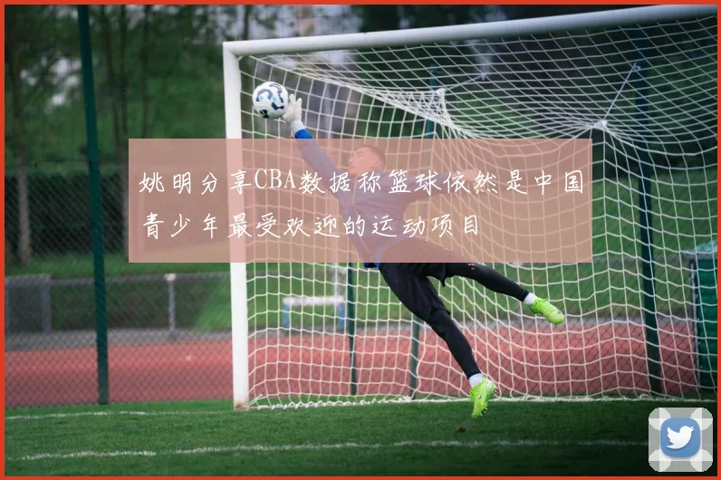 姚明分享CBA数据称篮球依然是中国青少年最受欢迎的运动项目